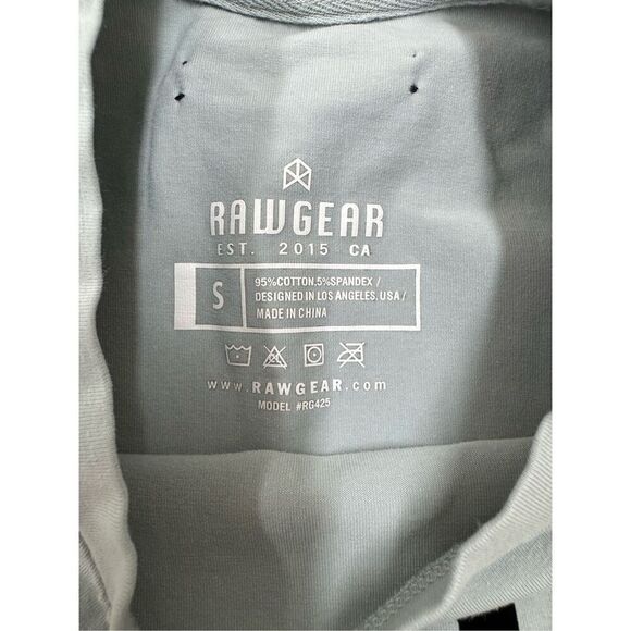 Rawgear Men’s Short Sleeve Fitted Athletic Tee Shirt Size Small - Picture 5 of 7